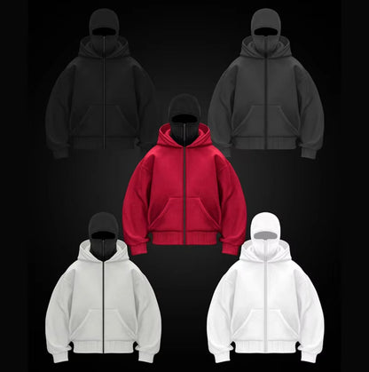 AirVault™ Mask Hoodie