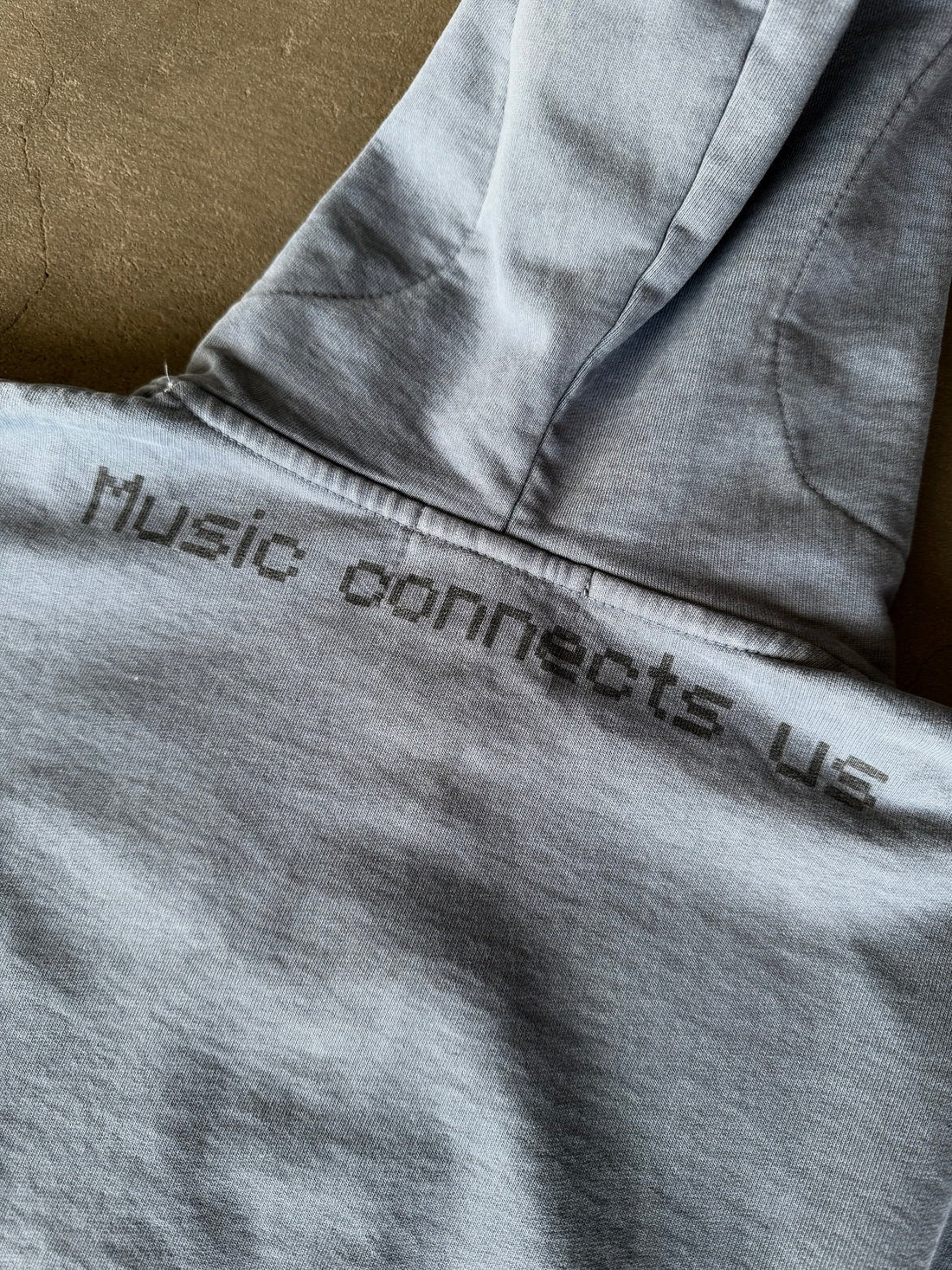 Music Connects Us-Zip-Up Hoodie